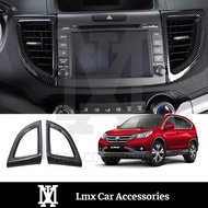 Honda CRV (2012-2016) Aircond Panel Cover Carbon Fiber Car Accessories
