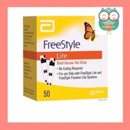 Abbott Freestyle Lite Blood Glucose Test Strips 50s (EXP-09/23)