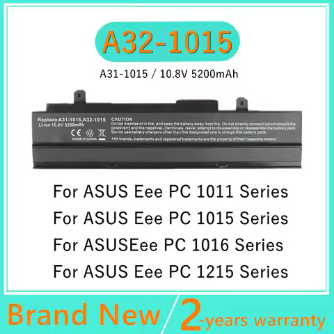 Laptop battery for Asus A31-1015 A32-1015 Eee PC 1011 1015P 1016P 1215 1215N 1215P 1215T VX6 R011 R0
