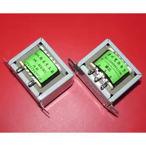 6P1 / 6V6 / 6P14 / EL84 / 6BQ5 / 6P6P tube single-ended 5K output transformer, output 4Ω6Ω8Ω16Ω, 4-c