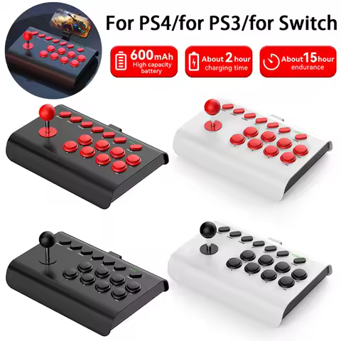 New upgrade Arcade Game Stick Joystick Controller For Nintendo Switch PS4 PS3 8bitdo Ultimate Pandor
