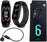 SMARTWATCH SMARTBAND BRACELET BLUETOOTH JAM TANGAN ANTI AIR FITNESS TRACKER SPORT M4 M5 M6 166+ PLUS