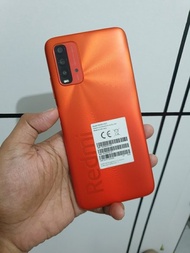 Handphone Hp Xiaomi Redmi 9T Ram 6gb Internal 128gb Second Seken Bekas