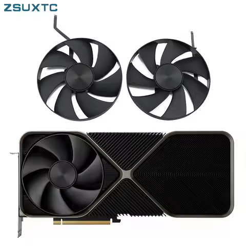 115MM AD4A31K04 AD4A31K05 RTX4090 Graphics Card Cooling Fan For NVIDIA GeForce RTX 4090 Founders Edi