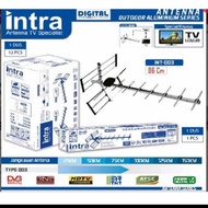 Antena tv Outdoor INTRA INT 003 XL digital free kabel 10m-original