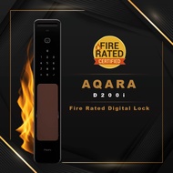 Aqara D200i Digital Door Lock | 3D Face Recognition | Pass Code | NFC Card | Voice Unlock | Remote