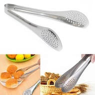 Stainless Steel Kitchen Food Tongs Barbeque Food Clips/Penyebit Makanan