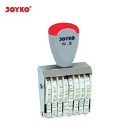 NUMBER STAMP JOYKO NUMBER STAMP N-8 (8 digits)