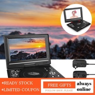 Portable HD DVD Player Game TV FM Radio Receiver