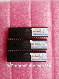 Original IC Program Pom Mini Atmega 16A Isi Program Pertamini Versi Menu Kode Standar Anti Error