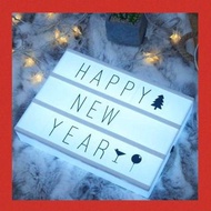 Letter Light box A4 / A5 size , Battery / USB LED lightbox ins 灯箱 from $109 zz