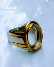 RING EMBAN CINCIN TITANIUM 12X16