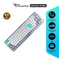 Alcatroz Tetriz Air 3 Dual Mode 99 Key Wireless Bluetooth Keyboard | 2-Year Official Warranty - Wint