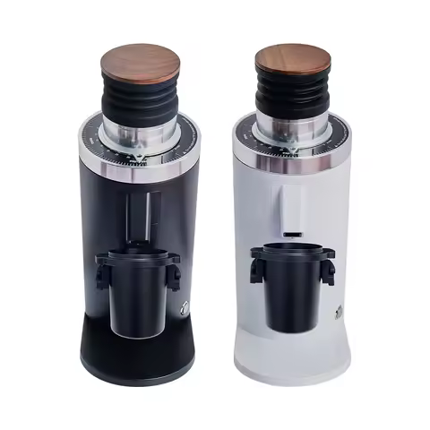 Coffee Makers DF64 Gen2 Electric Espresso Mill Single Dose 64mm Flat Burr Automatic Grinder for Hous