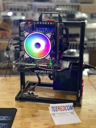 คอมประกอบเเรงๆสวยๆ เล่นได้ทุกเกมส์ สตีม ปล่อยบอท ทํางาน INTEL XEON E5 2690 V4 T14C 28T/X99/RAM 16-12