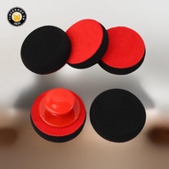 {TB & Bag }   5Pcs Foam Car Wax Applicator Pad Hand Polisher Car Wax Sealing Glaze Car Beauty Wax Ma