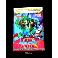 Monsta Boboiboy Galaxy Card PEK ELEMENTAL Level A