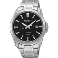 SEIKO CS Series Big Three-Hand Quartz Watch-Black/41mm 7N42-0GD0D (SGEH49P1)