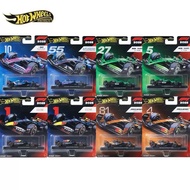 Hot Wheels Premium F1 2025 - McLaren / Mercedes / Red Bull / Haas / Visa CashApp - Premium F1 Model 