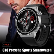 【Hot Sale】GT8 Porsche Sport Smartwatch/Smart Watch Ultra HD/24H Health Monitor Smartwatch/Smart watc