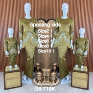 LOVELYGIRL KURUNG MODERN KIDS(G6-718K)