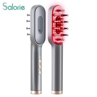 Salorie 7 in 1 Hair Growth Brush Electric Laser Hair Growth Comb Anti Hair Loss Massage Therapy Infr