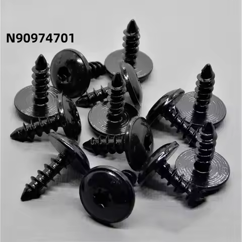 30/50pcs Engine Cover Undertray Splashguard Wheel Arch Torx Screw Fastener Clips For VW Audi A1 A3 A