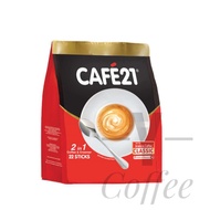 Cafe 21 2 In 1 Instant Coffeemix 12g x 22s