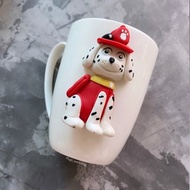 Paw Patrol mug, custom tea mug, PAW Patrol cup, Marshall Sky