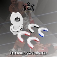 [Genuine] RAJA Muay Thai Boxing MMA Mouthguard for Adult And Kids gum shield
