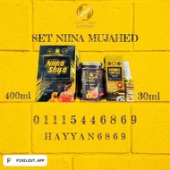(PENAWAR6869)MADU YAMAN NIINA SHIFA (400gm-+)FREEGIFT🎁