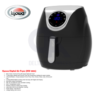 Kyowa KW 3832 Digital Air Fryer 7L