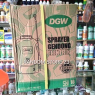 Sprayer DGW elektrik 16 liter alat semprot hama