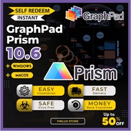 GraphPad Prism 10 / 9 Lifetime For Win & McOS (32-bit & 64-bit)