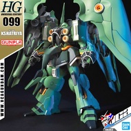 VCA ⭐️ BANDAI GUNPLA HIGH GRADE UNIVERSAL CENTURY HGUC HG 1/144 NZ-666 KSHATRIYA ประกอบ หุ่นยนต์ โมเ