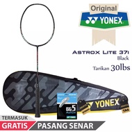 Yonex Astrox Lite 37i Black 5UG5 Free Bag String Grip