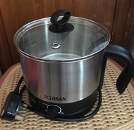 1CHIBAN 多功能電煮鍋 快速萬用電煮食火鍋 電熱鍋 全港鐵站交收