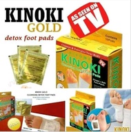 KINOKI GOLD 1 BOX ISI 10 PCS - KOYO KINOKI GOLD - KINOKI DETOX - KINOKI KOYO - KOYO KINOKI GOLD - KI