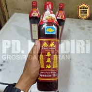 Yero - Chee Seng Sesame Oil 750 Ml / Minyak Wijen Pagoda