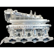 HONDA H SERIES H22A CNC INNOVATIONS BILLET DUAL PLENUM INTAKE MANIFOLD SET