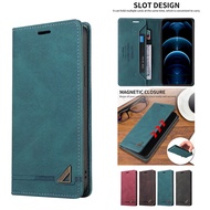 HUAWEI Y7A Y7P Y6P Y5P Honor 50 Honor 9S Honor 9X Nova 7i  Nova 4E Y9 Prime Kick stand Flip Metal Le