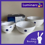 Luminarc Bowl N5115 12cm/18cn/21cm (Four Units Set)