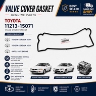 Valve Cover Gasket for Toyota Corolla AE101 AE111 4AFE 16V 5AFE Engine OEM 11213-15071
