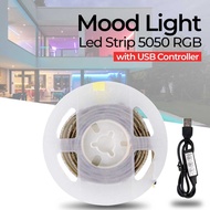 5050 RGB LED STRIP LIGHT + USB CONTROLLER - MALITAI SMD2835