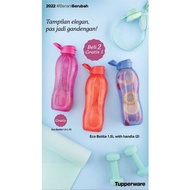 Promo Eco bottle botol minum 1.5 liter Tupperware Berkualitas