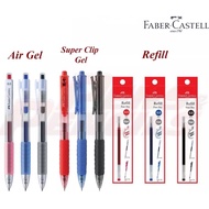 Faber-Castell Air Gel / Fast Gel Pen Refill 0.5mm/0.7mm / Super Clip Gel Pen - (1pc)