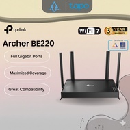 TP-Link Archer BE220 BE3600 Dual-Band Wi-Fi 7 Router