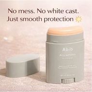 [Abib] Airy sunstick Smoothing bar l sunscreen