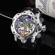 Hot Sale Clown Sports INVICTA Large Dial Tape Sports Men's Watch