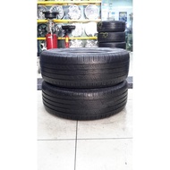 USED TYRE SECONDHAND TAYAR HANKOOK DYNA PRO HP2 235/60R18 75%BUNGA PER 1PC